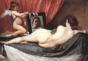 Diego Velazquez Venus a son miroir (df02) oil on canvas